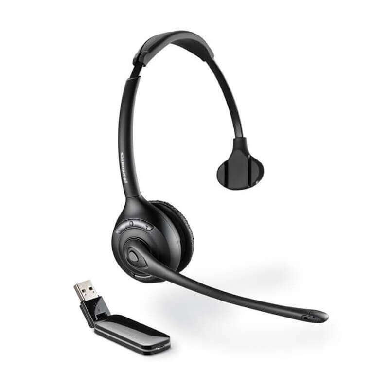 Беспроводная DECT-гарнитура - Plantronics Savi W410