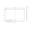 Прозрачный OLED-дисплей LG 55EW5F (FullHD 55") чертеж размеры – Фото 10
