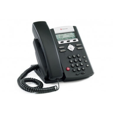 Polycom SoundPoint IP 331 - Высококачественный IP-телефон с технологией High Definition Voice