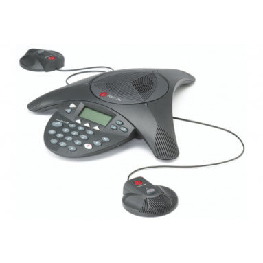 Polycom SoundStation 2W Expandable - Беспроводной конференц-телефон