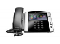 Polycom VVX 600 – IP-телефон Премиум класса Business Media с сенсорным дисплеем