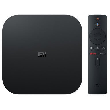 Android TV приставка Mi box S