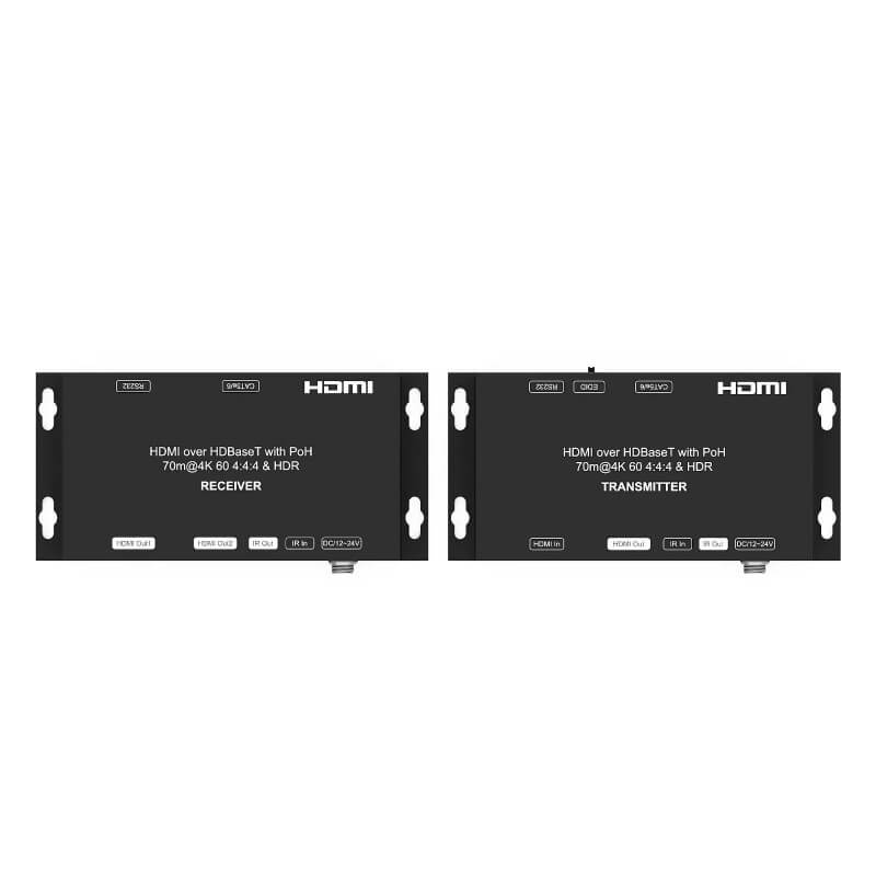 Удлинитель HDMI HDBaseT CleverMic SX-EX53-100 (4K@40м, 1080p@100м) (комплект)