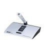 Микрофонный пульт делегата беспроводной clevermic BKR WCS-205D (микрофон 140 мм) Silver