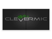 Видеостена 2x2 CleverMic DP-W46-3.5-500 92"