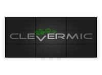 Видеостена 3x3 CleverMic W55-3.5-500 165"