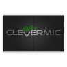 Видеостена 2x2 CleverMic W55-0.88-500 110" – Фото 2