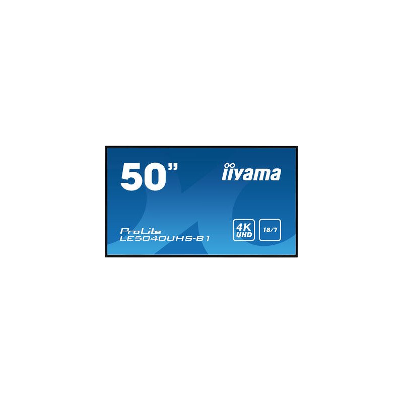 Информационный дисплей Iiyama LE5040UHS-B1