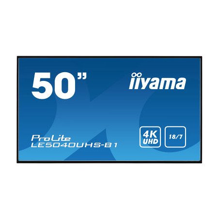 Информационный дисплей Iiyama LE5040UHS-B1