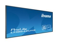 Информационный дисплей Liyama LH8642UHS-B3