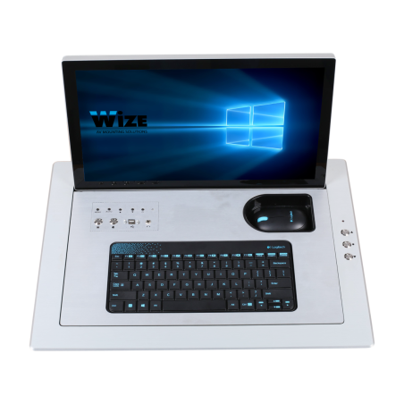 Раскладной монитор Wize WR-17FL (FullHD, 17,3")