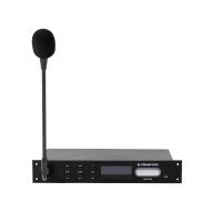 Цифровой встраиваемый проводной микрофонный пульт делегата CleverMic EMU4302D