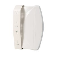 Настенная акустическая система CleverMic SW31 Duo (белый)