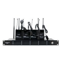 Радиомикрофоны CleverMic RB14 (4 петличных)