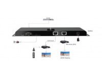 Разветвитель-удлинитель CleverMic 12HES312-HDBitT HDMI 1X2 проводной (120м) 