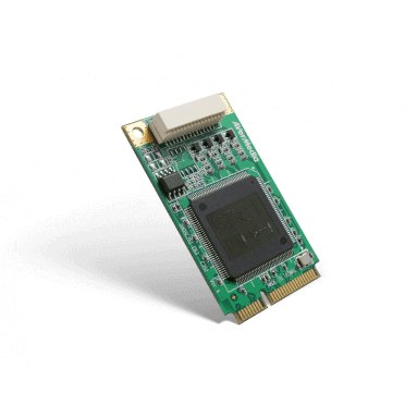 Карта захвата видео AVerMedia Quad SD Mini-PCIe Capture Card C351 