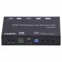 Удлинитель 4K HDMI+USB KVM по витой паре/оптике (передатчик)  – Фото 1