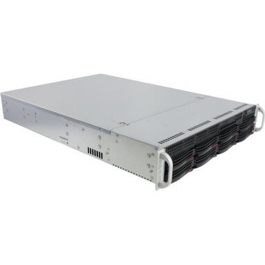 Сервер ВКС UnitServer Enterprise+ 400-2U (2XE5V42U-2637-35) 