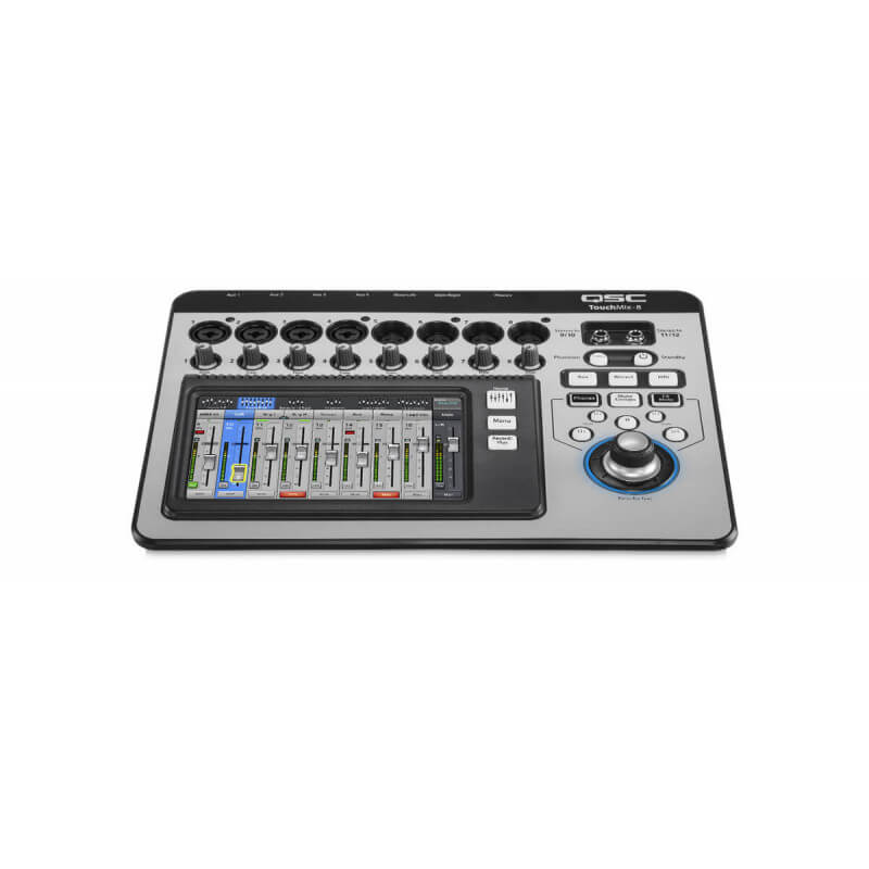 Цифровой микшерный пульт QSC Touchmix-8 