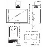 Интерактивная доска SMART Board серии М600 