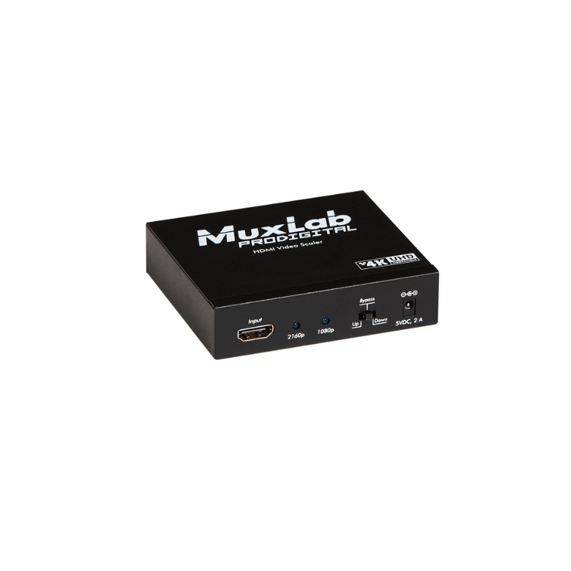 Масштабатор сигнала HDMI VIDEO SCALER, UHD-4K Muxlab 500433 