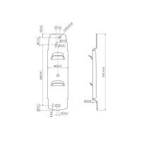 Крепления для дисплея Vogel's Professional PFW 910 (настенное 23-65 '') 