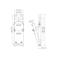 Крепления для дисплея Vogel's Professional PFW 920 (настенное 23-65 '') 