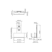 Стенд Vogel's Professional PVF 4112 White (напольный 90") 