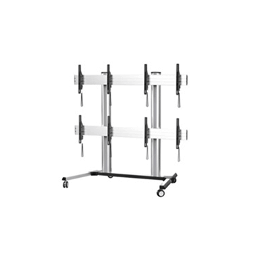 Мобильный стенд для видеостены ErgoFount BFSM-04SFW (потолочное, 45"-55" ) 