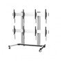 Мобильный стенд для видеостены ErgoFount BFSM-04SFW (потолочное, 45"-55" )  – Фото 1