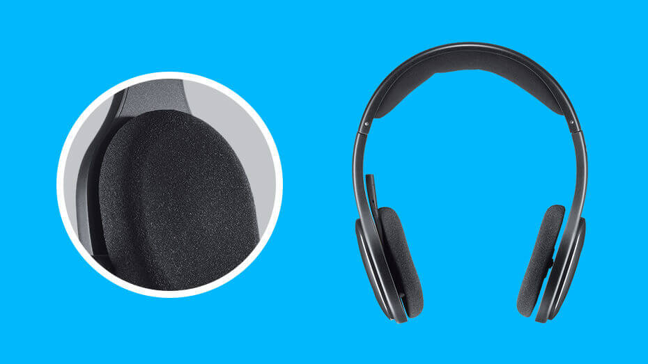 Bluetooth гарнитура Logitech H800 WIRELESS HEADSET 5